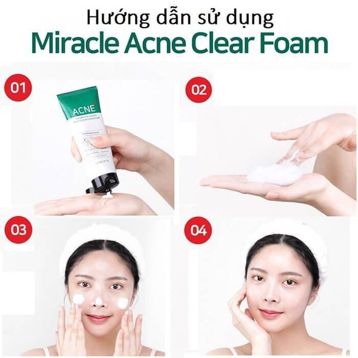 [CHÍNH HÃNG] Sữa rửa mặt giảm mụn SOME BY MI 100ml