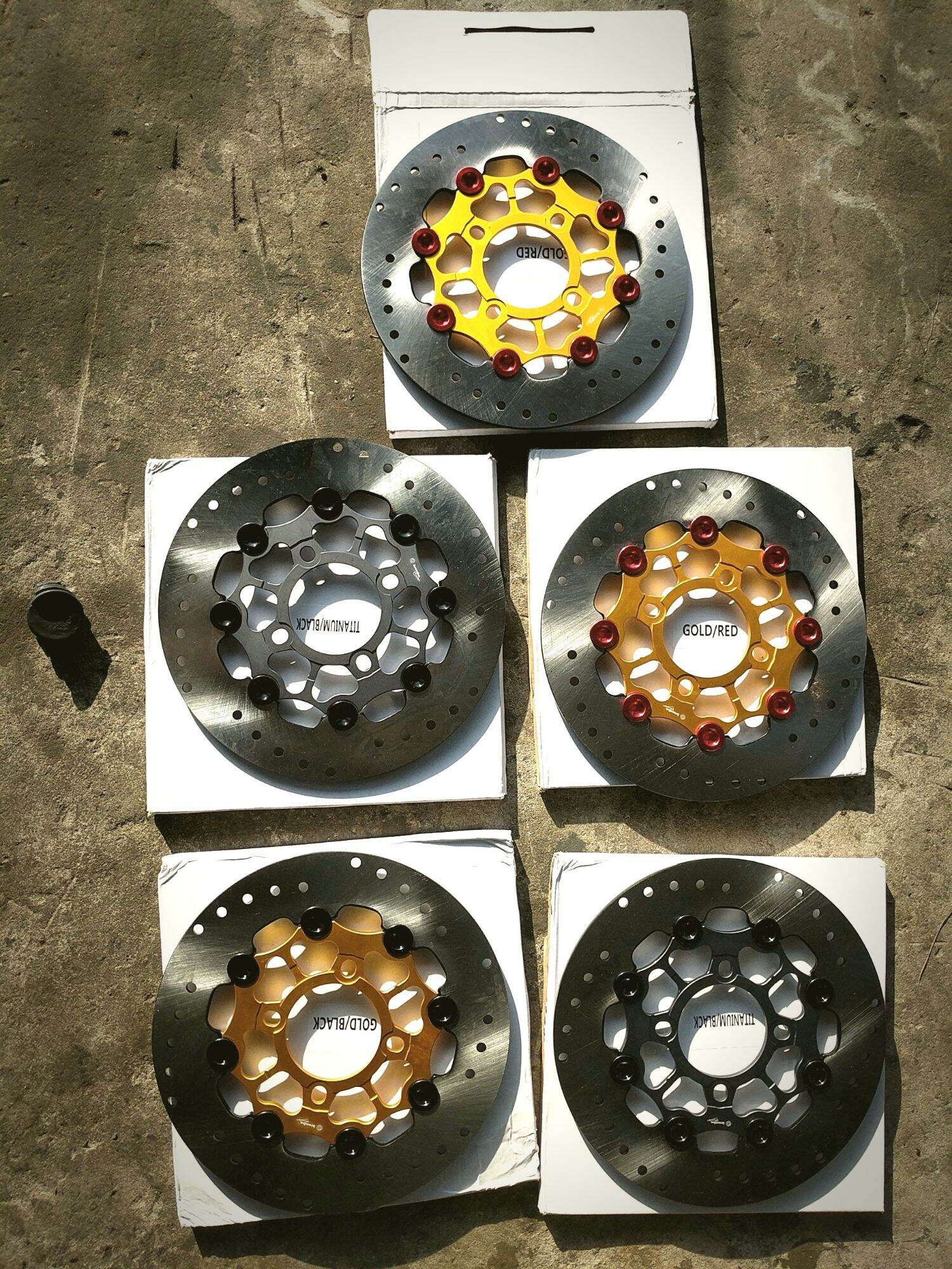 Đĩa trước BREM WAVE, SIRIUS, EXCITER 135, AB