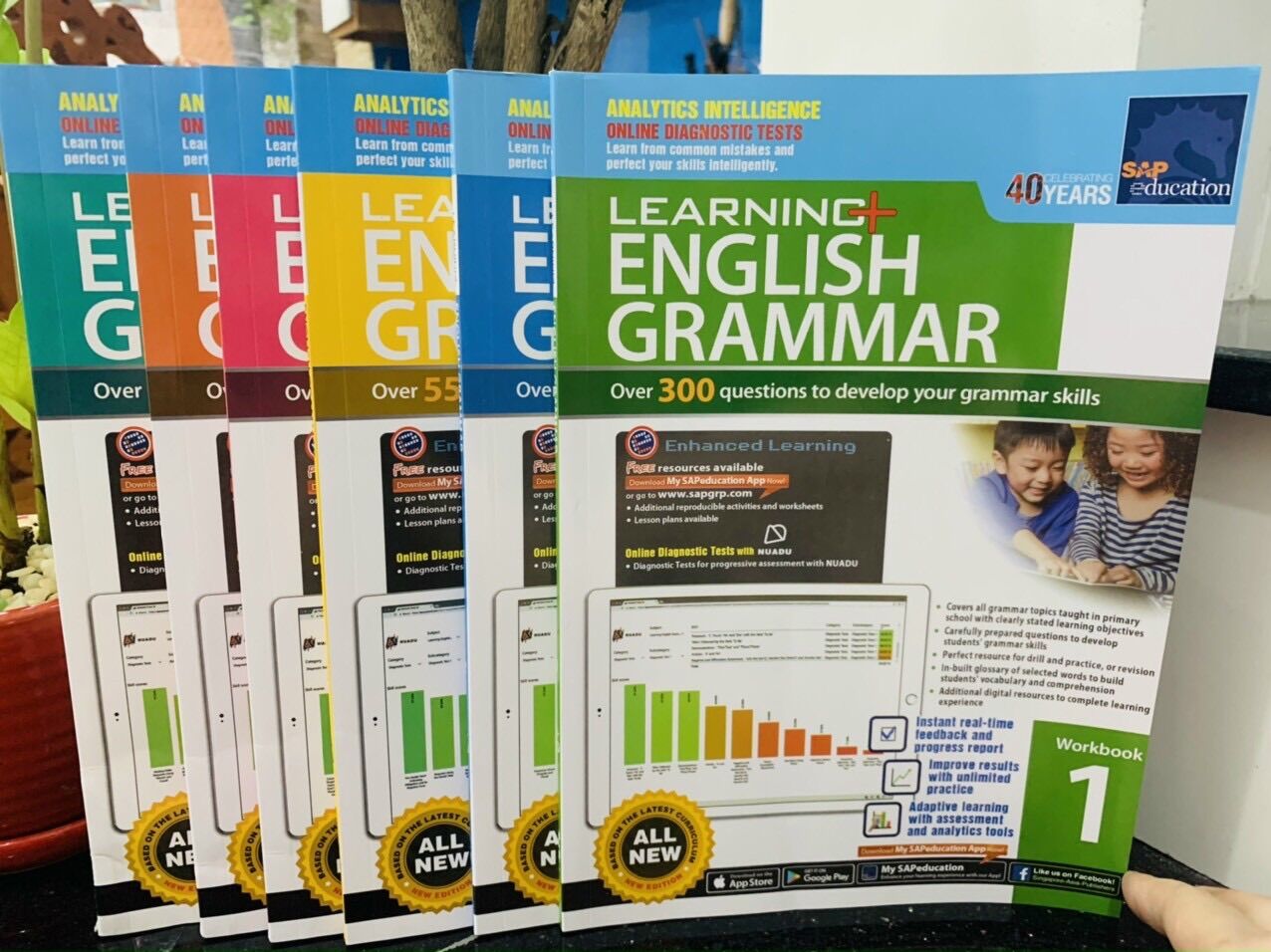 Bộ 6 quyển SAP Learning Grammar