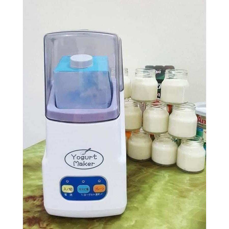 Máy làm sữa chua 3 nút Yogurt Nhật Bản