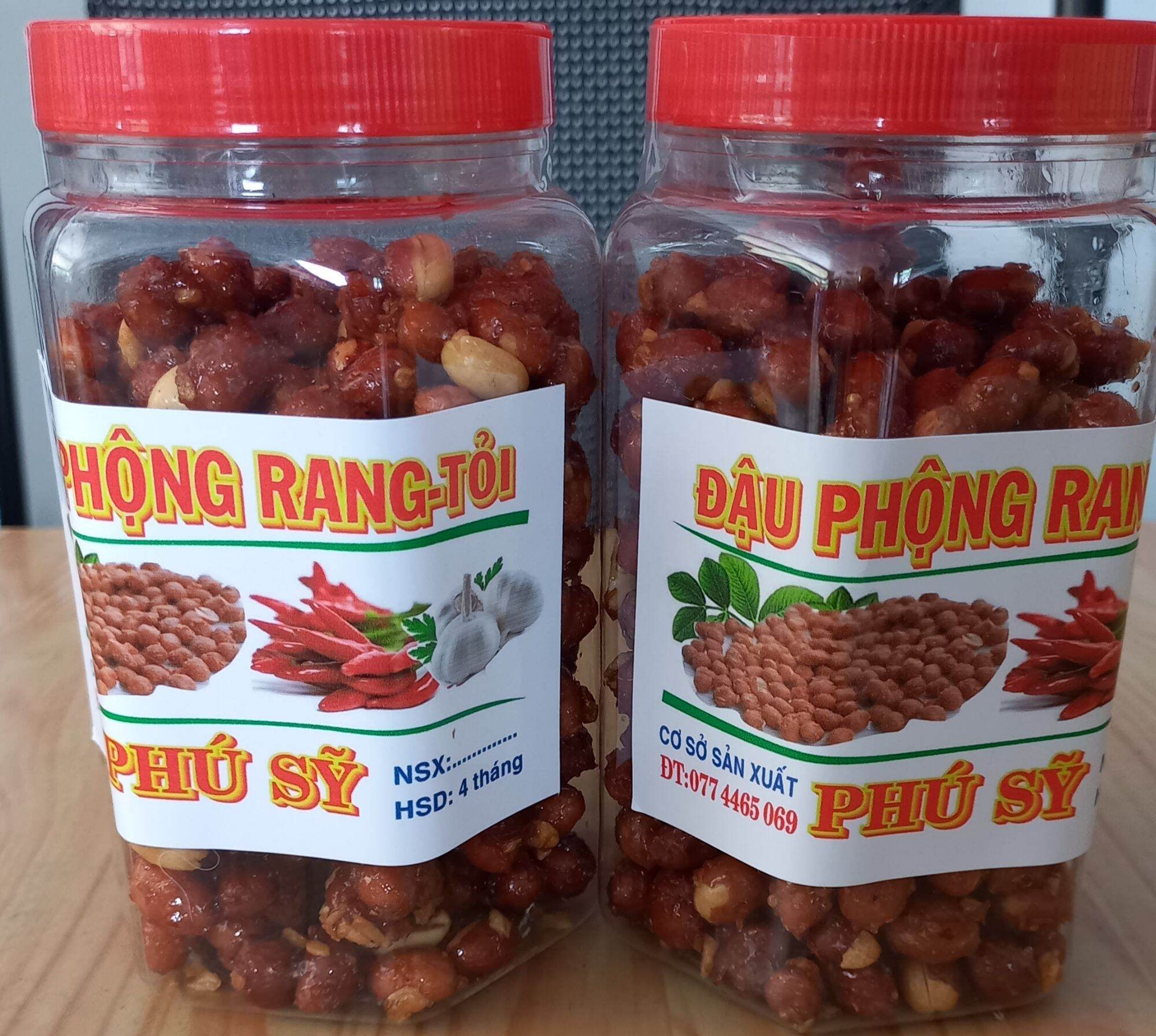 Đậu phộng rang 200g .
