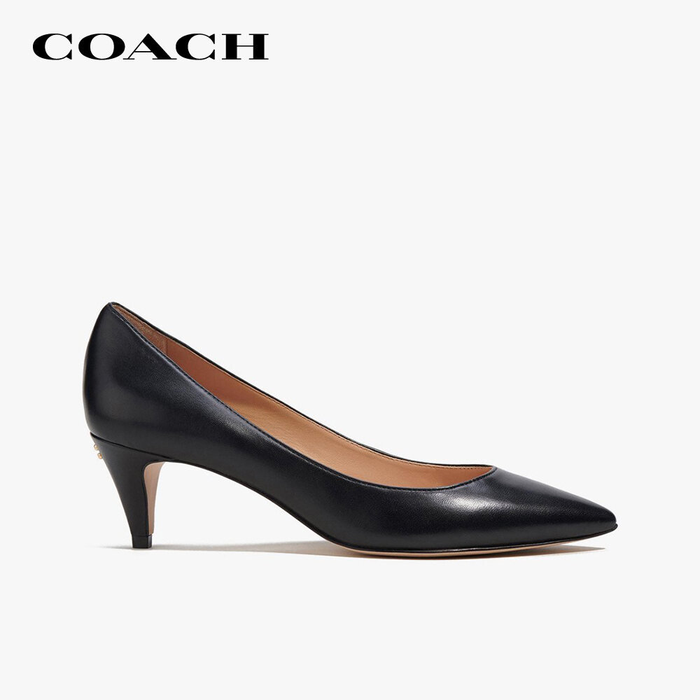 COACH - Giày cao gót nữ bít mũi Sloane CG697-BLK