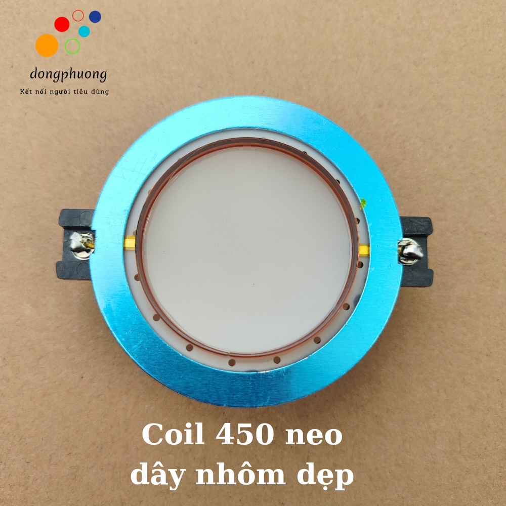 Coil treble 450 NEO (44.4mm) dây đồng dẹp