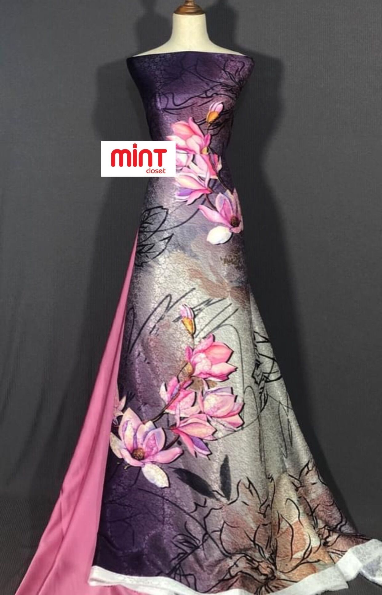 Vải áo dài cao cấp T01/22