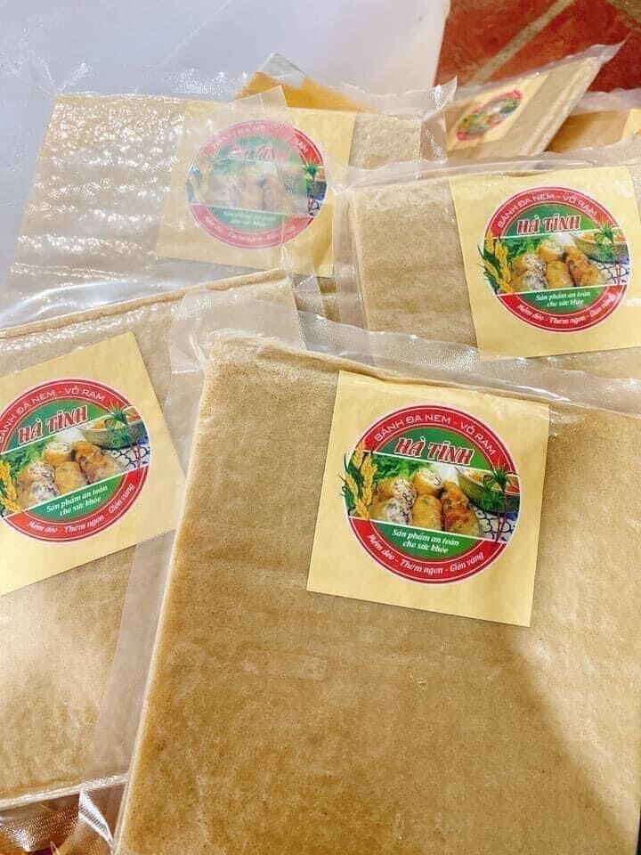 Vỏ ram Hà Tĩnh loại đặc biệt - tệp 100 lá