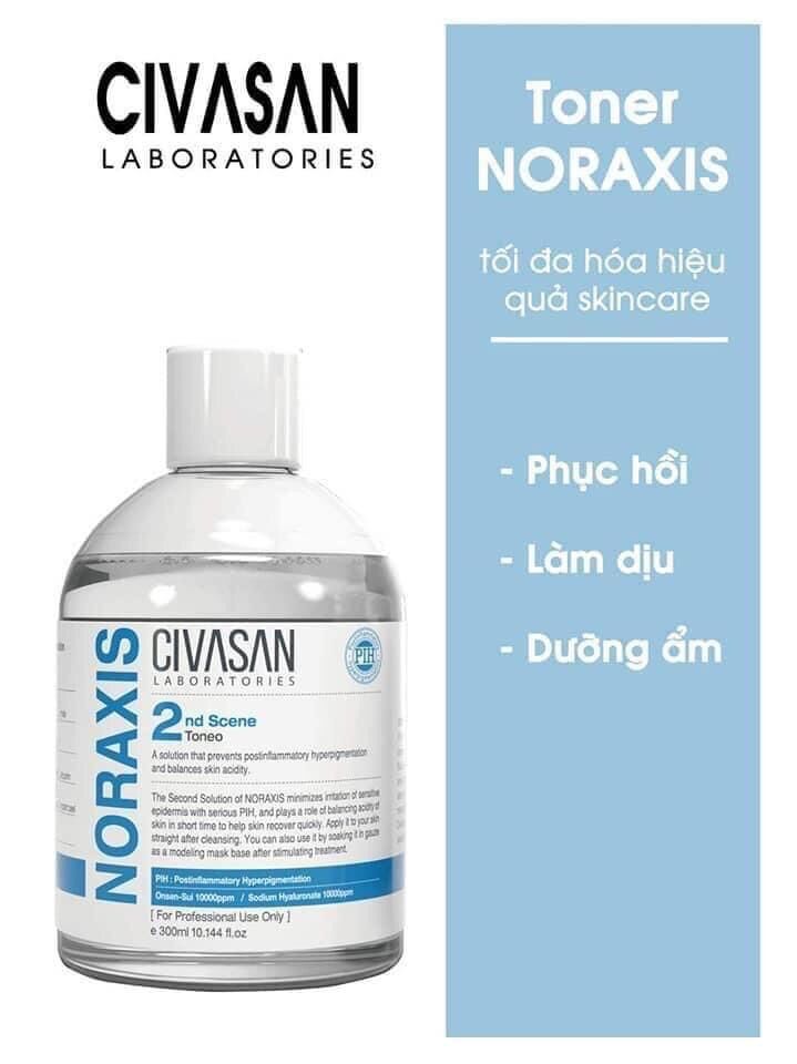 [HÀNG NHẬP KHẨU] Toner CIVASAN NORAXIS 2ND SCENE 300ml