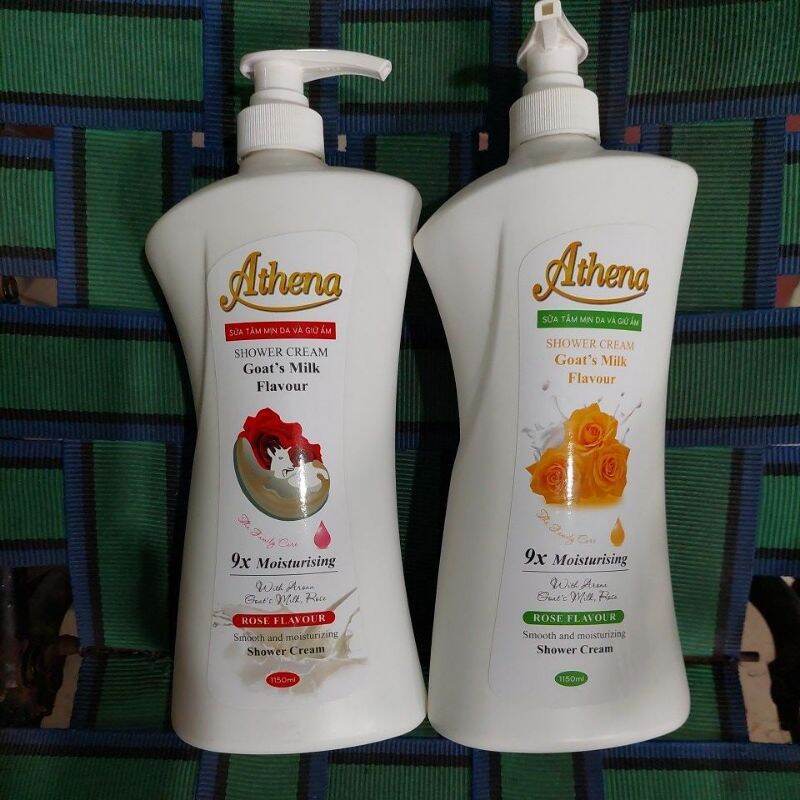 SỮA TẮM DÊ ATHENA 1.000ml