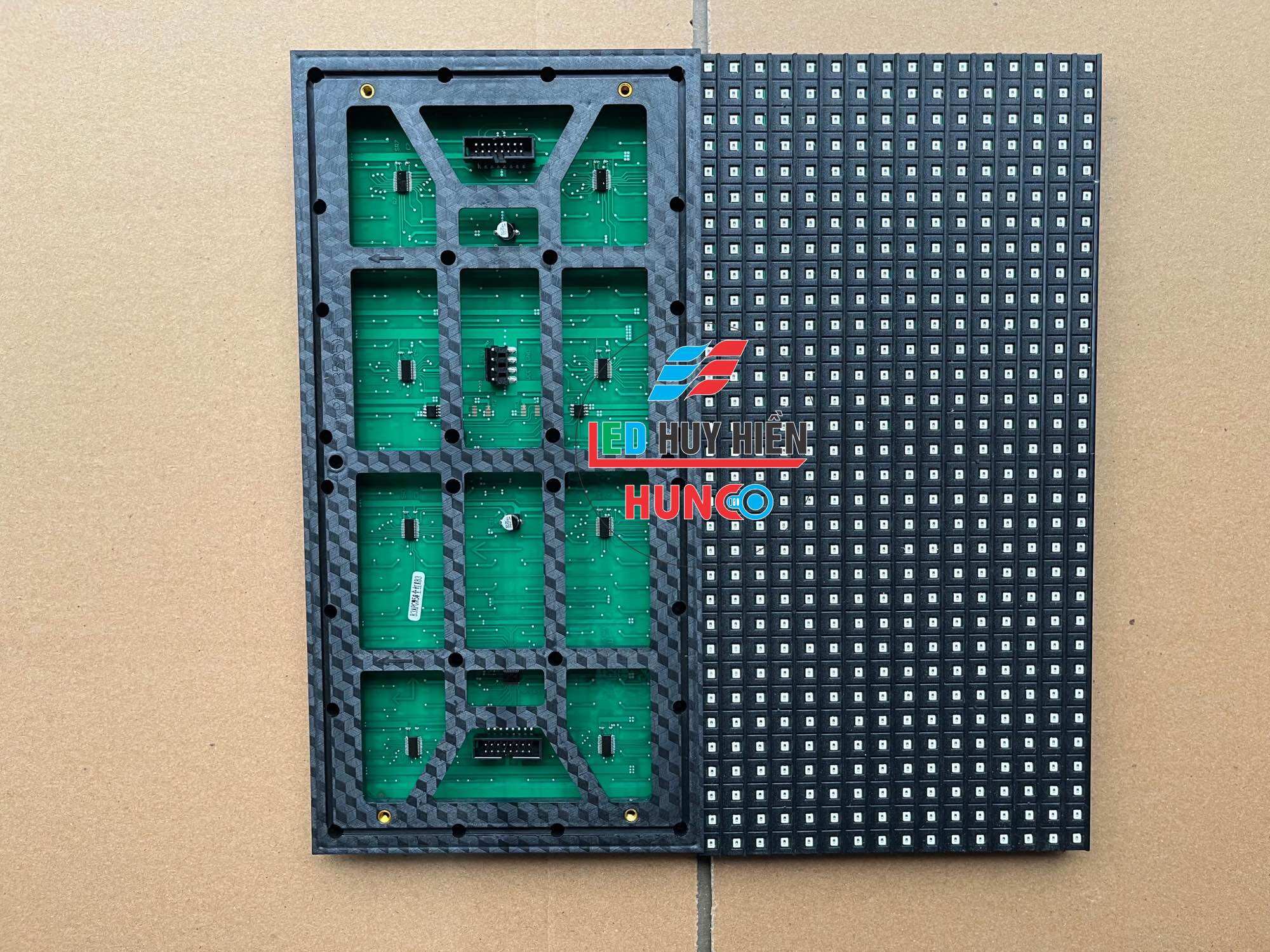 Module led ma trận P10 SMD Màu Đỏ ( Led P10 SMD Màu Đỏ ) Đủ phụ kiện