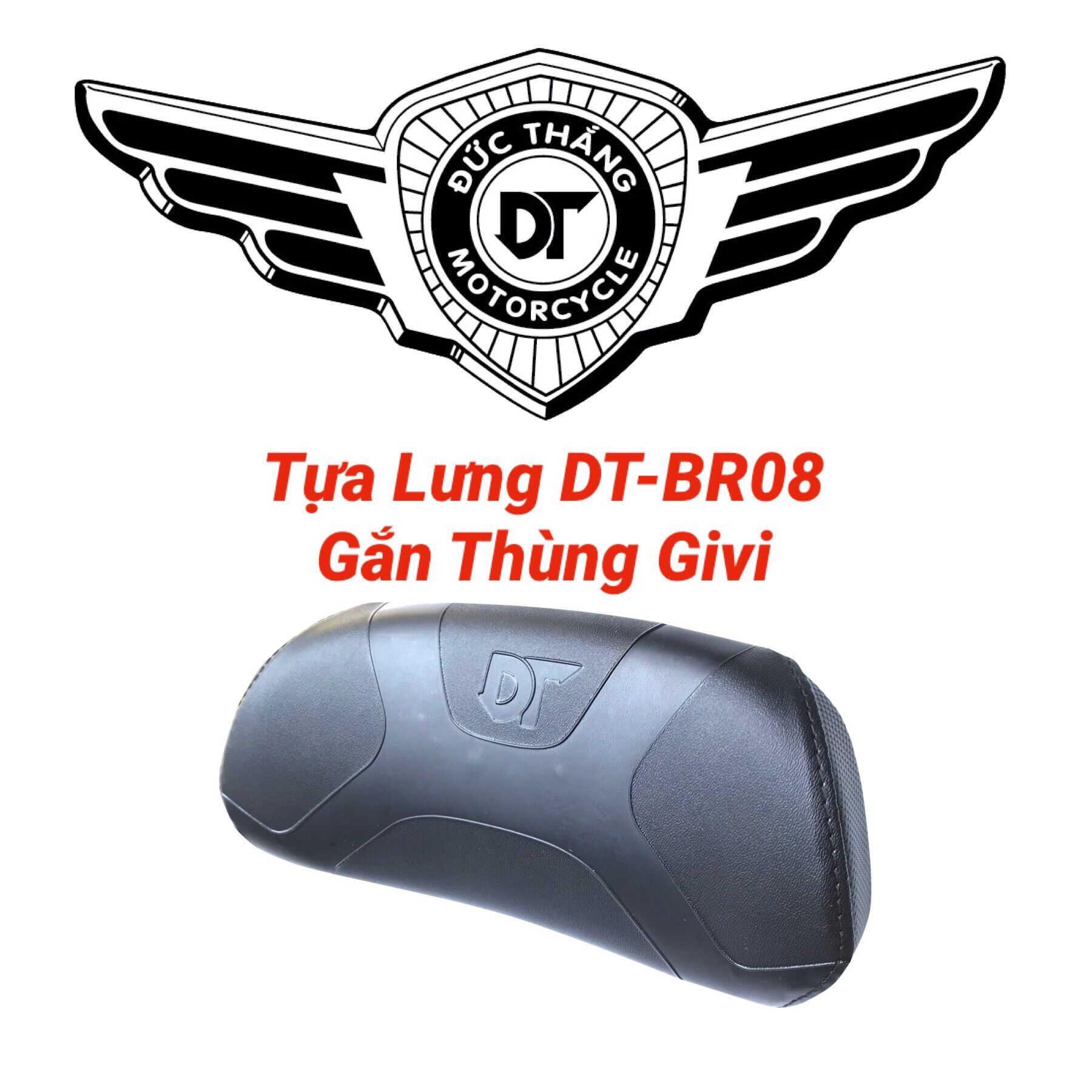 Tựa Lưng gắn thùng Givi DT-BR08