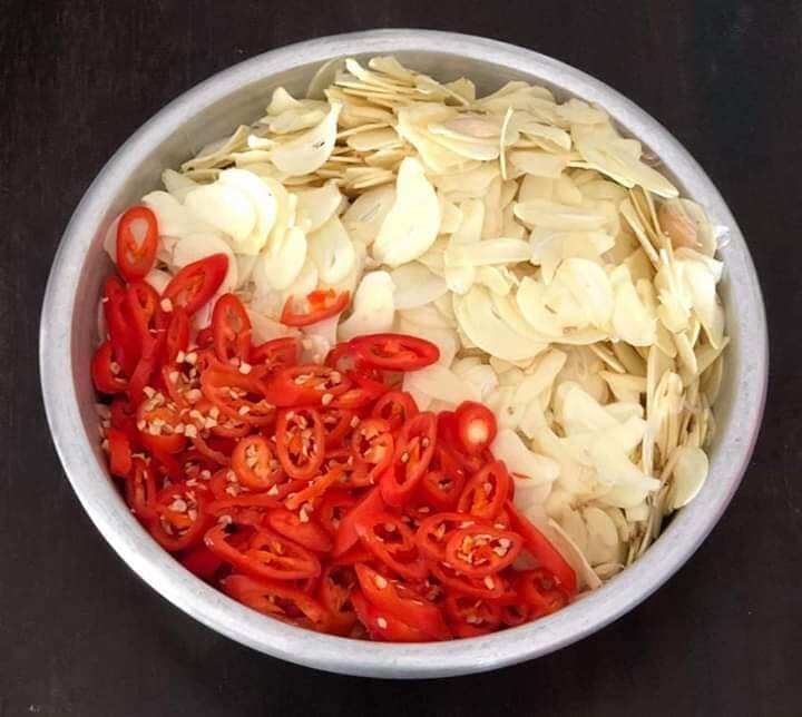 500g mắm tép bạc đất