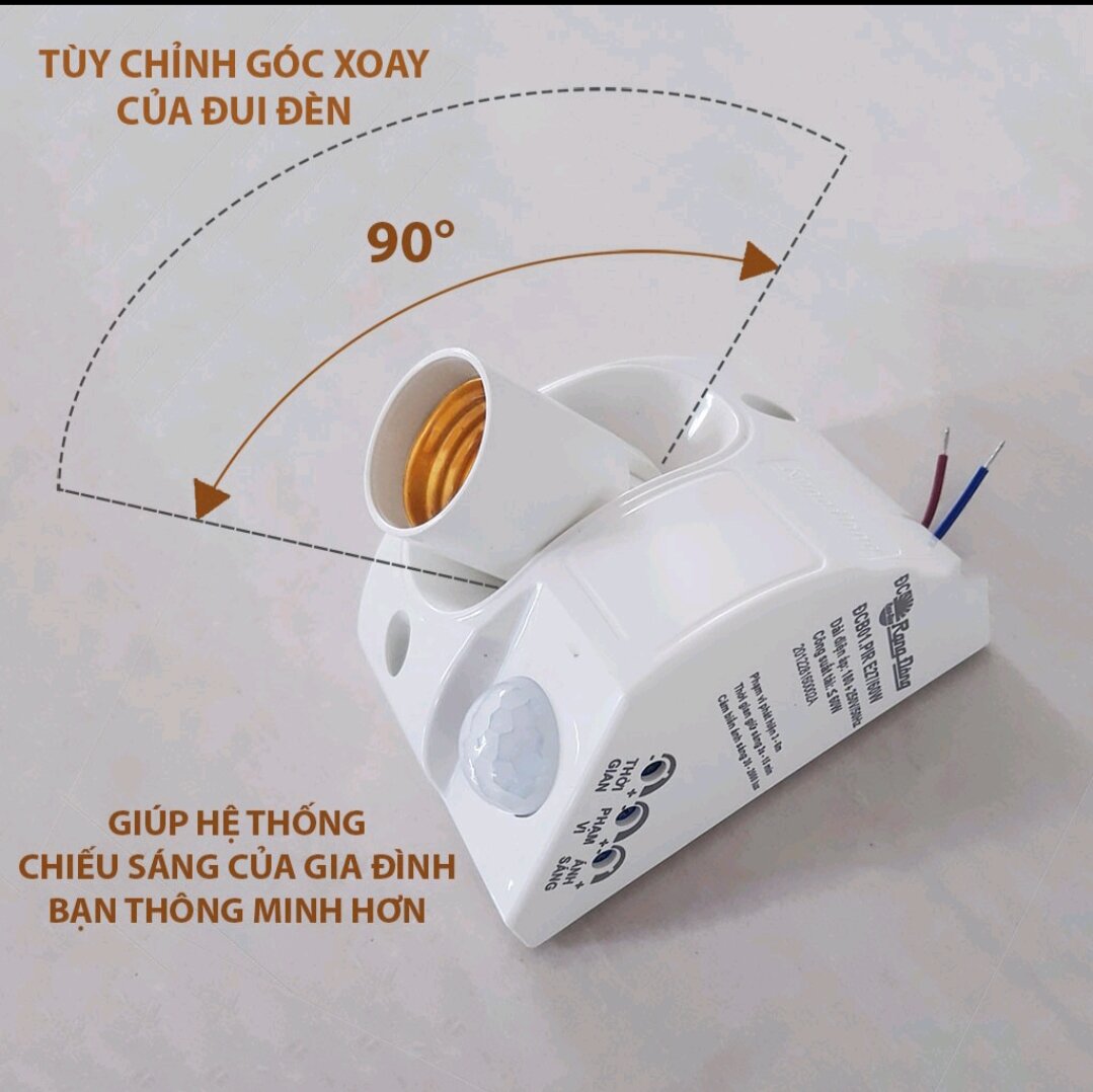 Đui cảm biến Rạng đông.