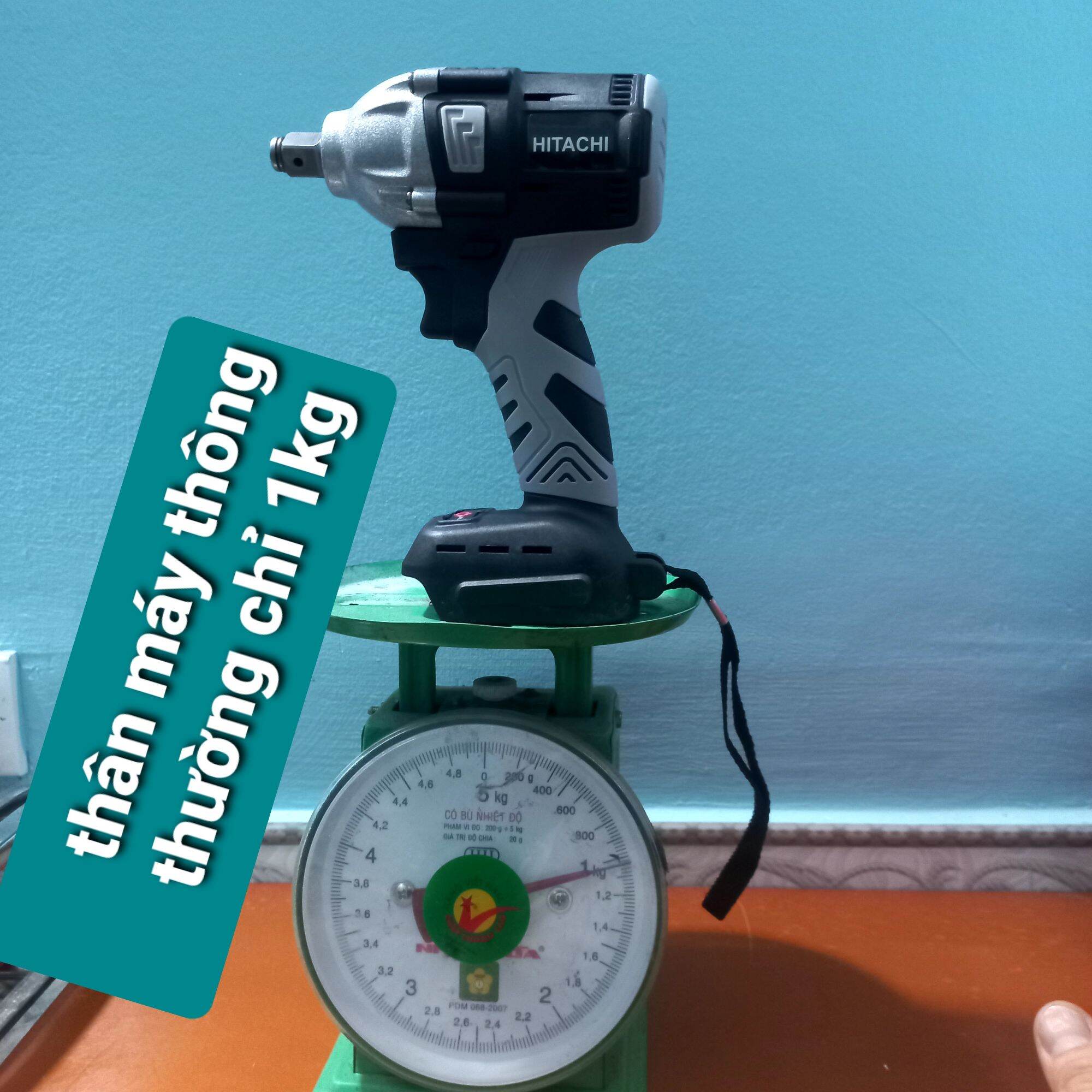 thân máy siết bu lông makita công suất lớn