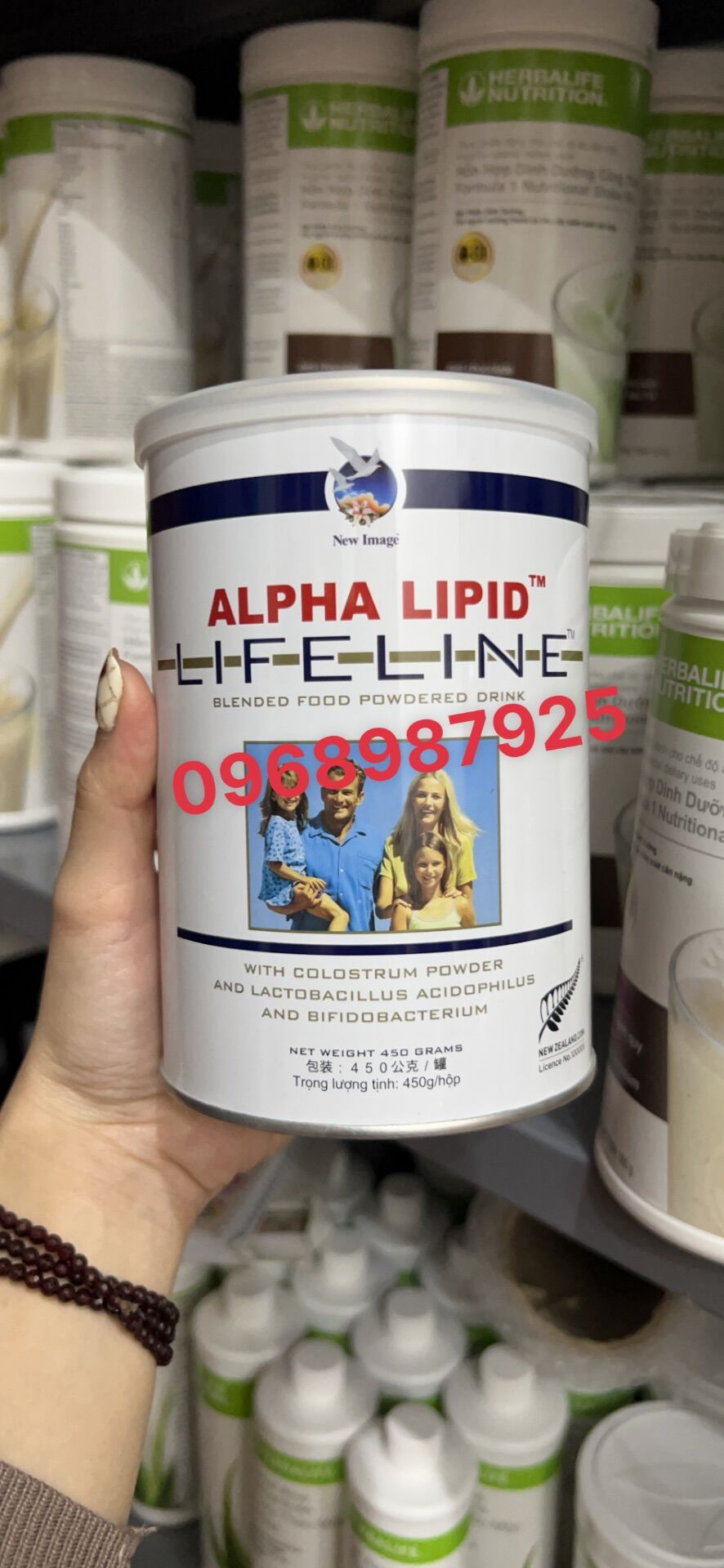 Sữa alpha lipid chính hãng
