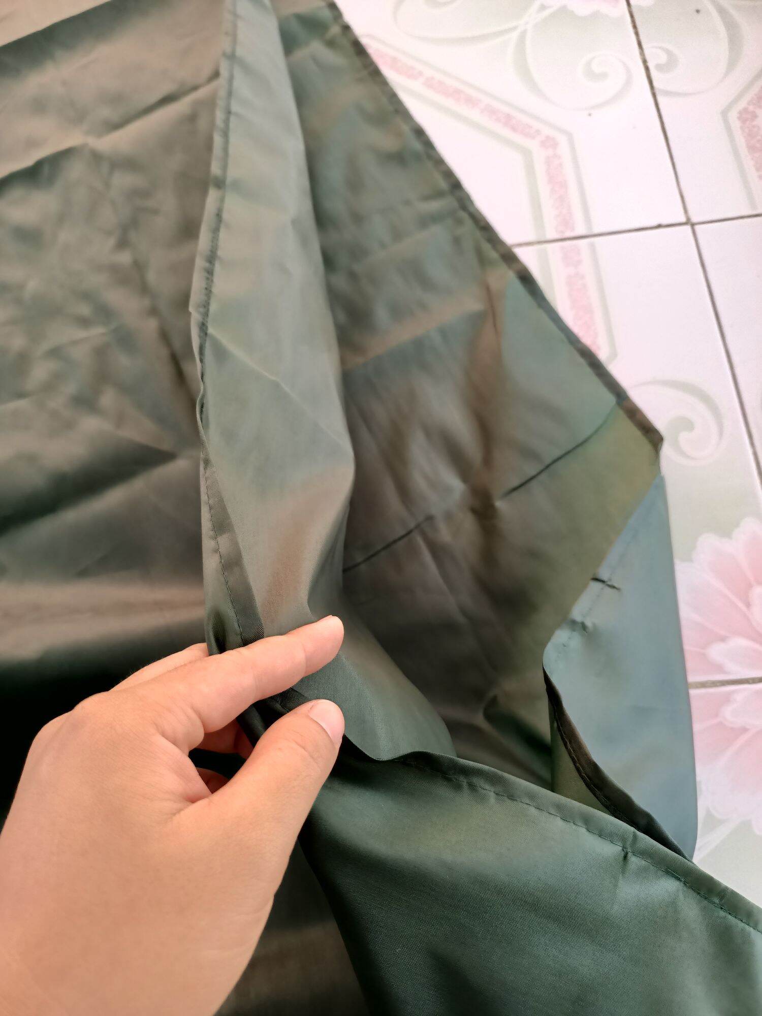 võng dù cá sấu 2 lớp 210x120cm