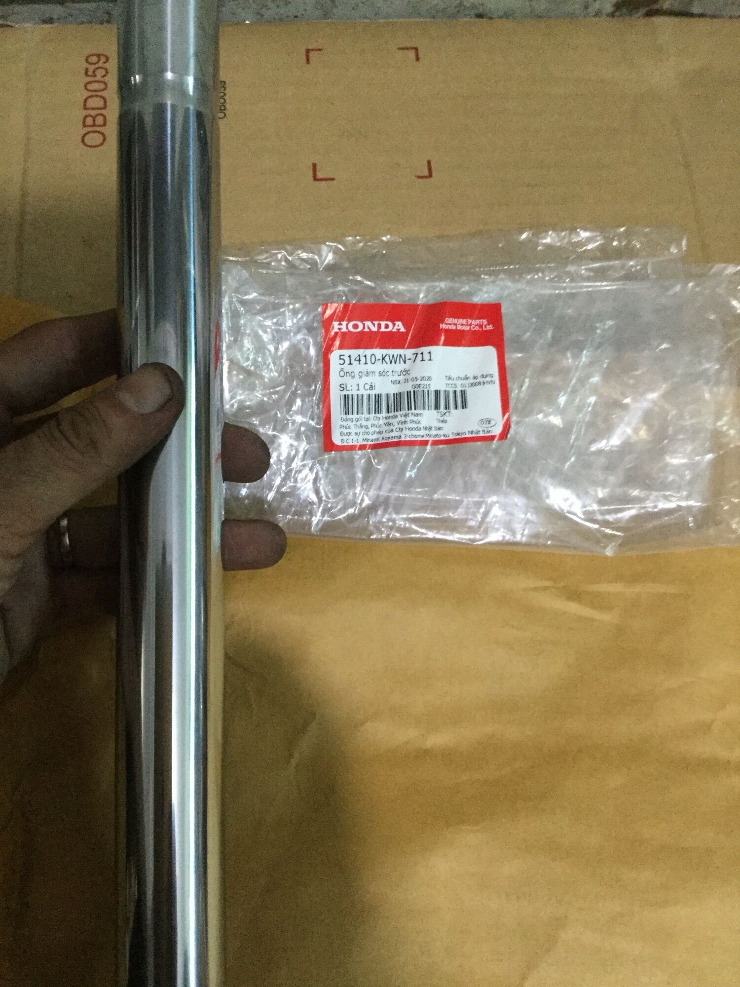 Ty phuộc trước Pcx , Lead 125 ( giá 1 cái )