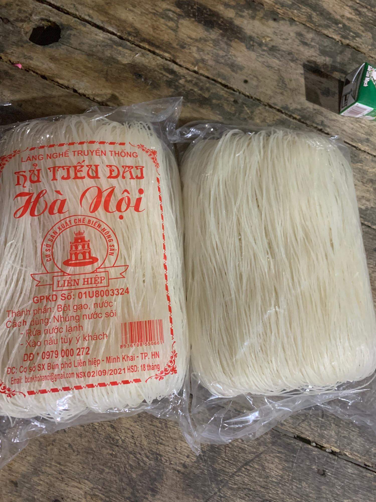 BÚN KHÔ - HỦ TIẾU DAI HÀ NỘI GÓI 500g