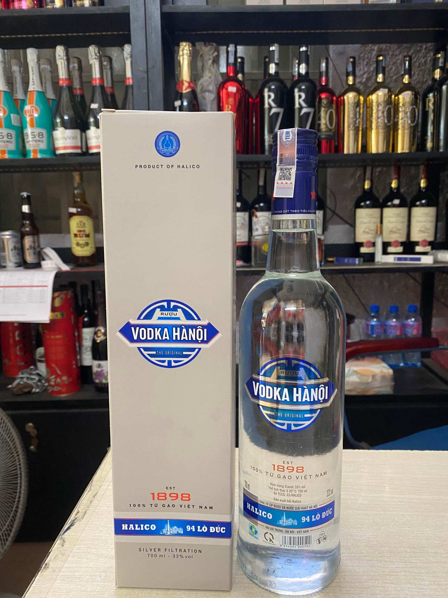 Vodka Hà Nội Lớn 33 700ml