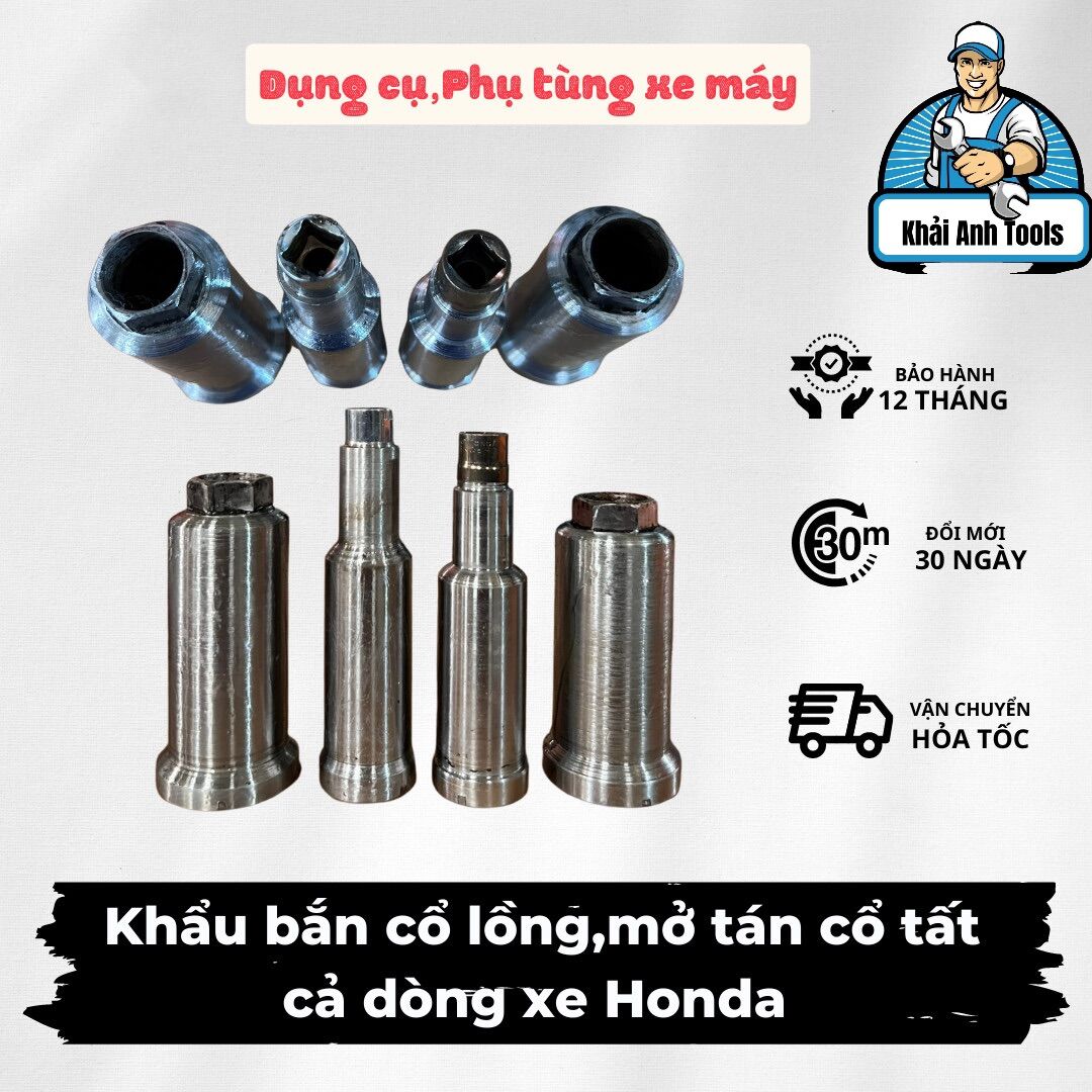 Khẩu bắɴ cổ lồng,mở tán cổ tất cả dòng xe honda