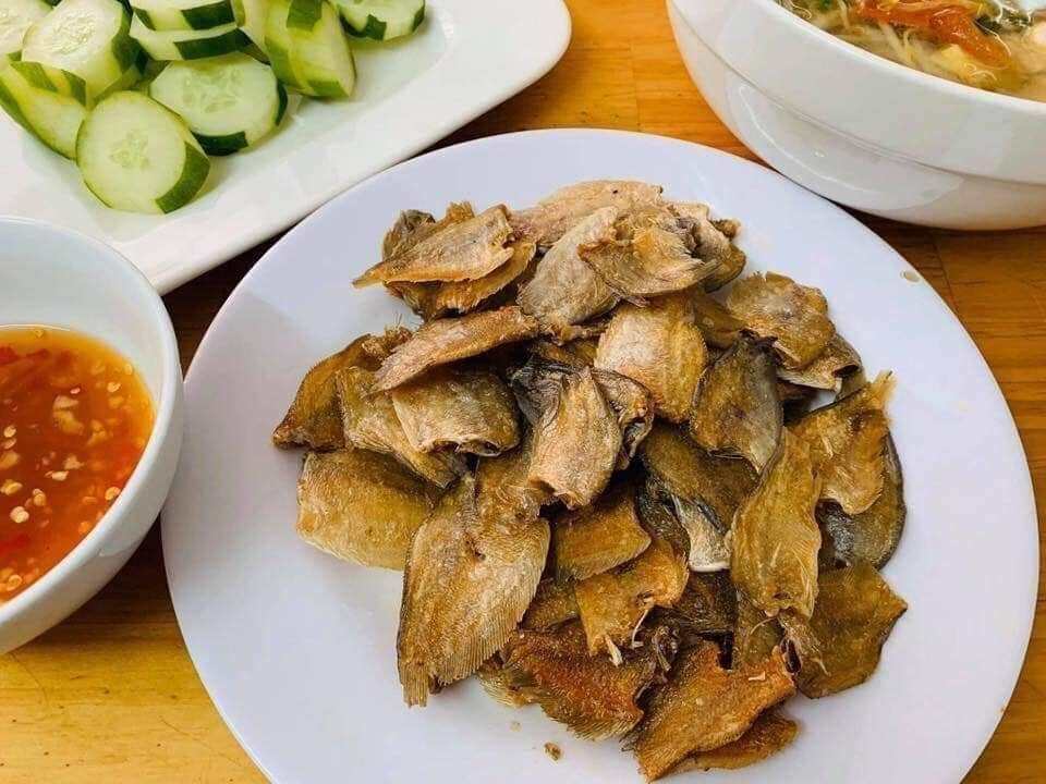 Khô cá sặc bướm 500GR