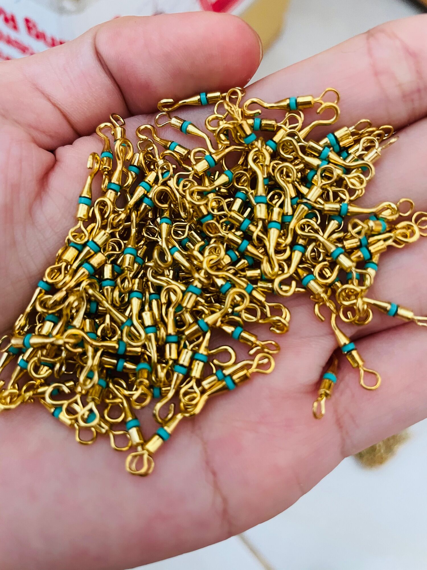 5 Mani câu cá số 9 dùng cho vòng cao su giảm sốc