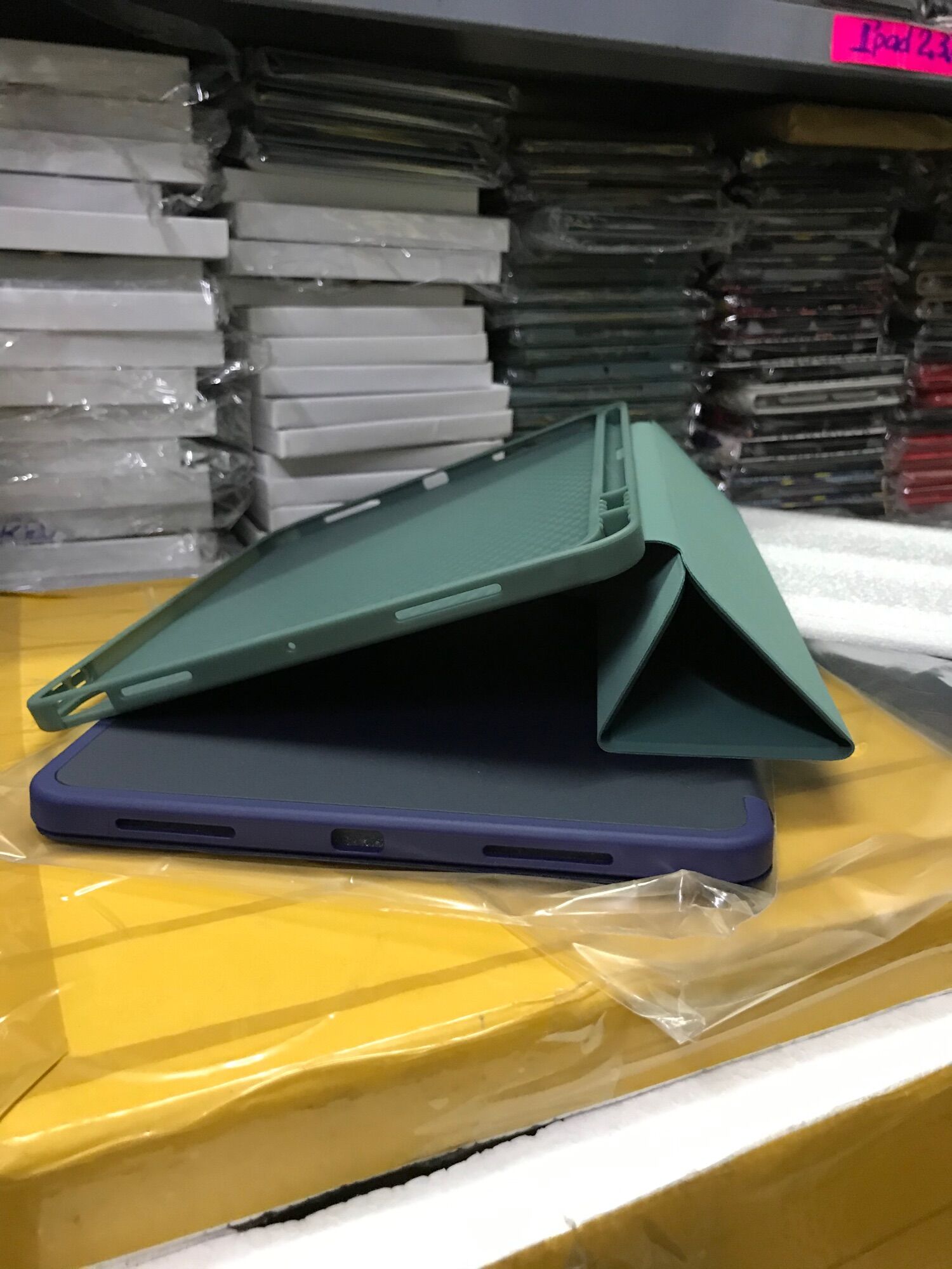Bao da ipad gen 9 10.2 2021 có khe đựng bút