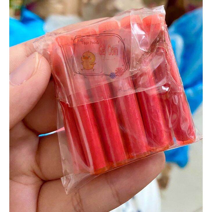 Ống màu gạch tôm 1 ống