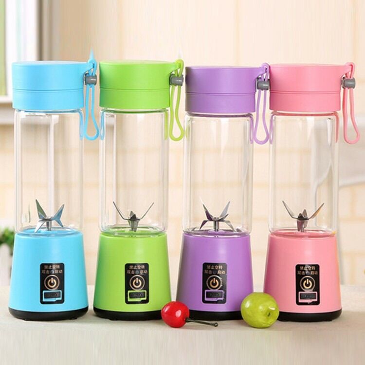 MÁY XAY SINH TỐ CÂM TAY HM-03 (6 LƯỠI)