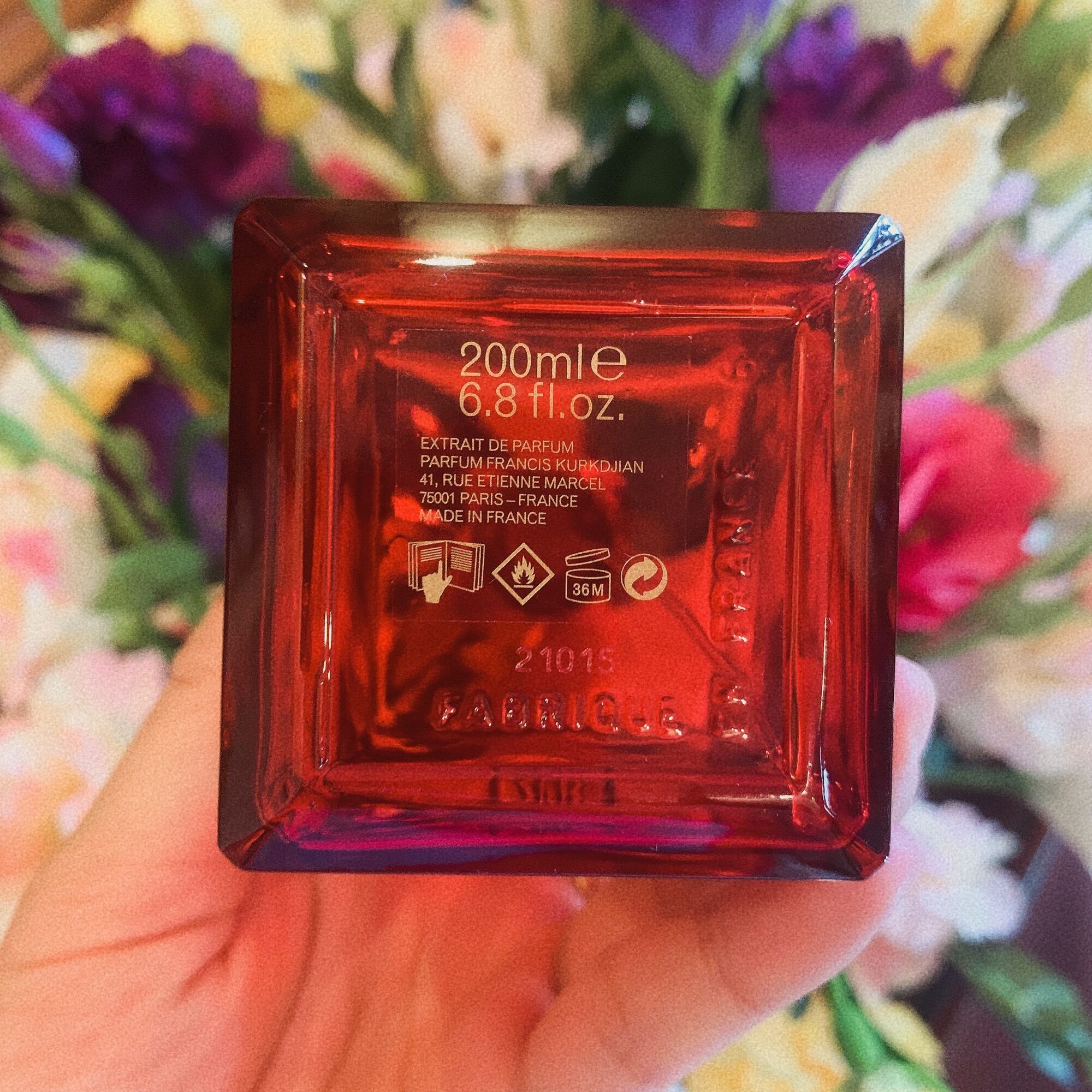 Chiết 10ml - Maison 540 Ext