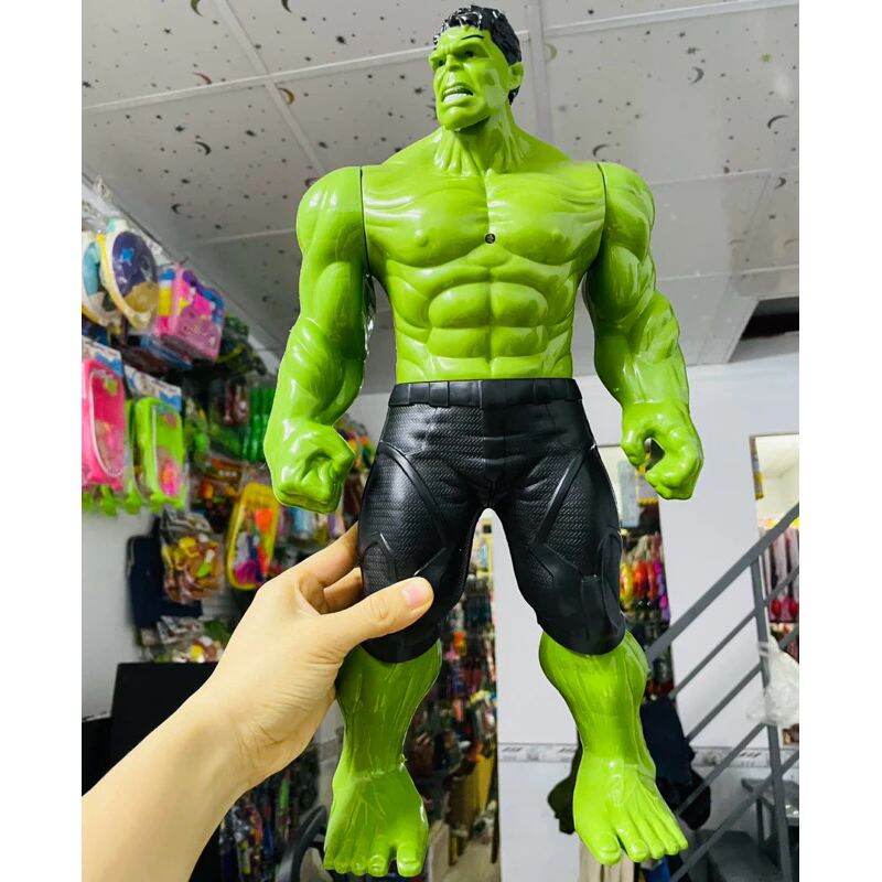 Mô hình siêu anh hùng Người Rừng Xanh - Hulk ~~ Đồ chơi trẻ em Hulk m