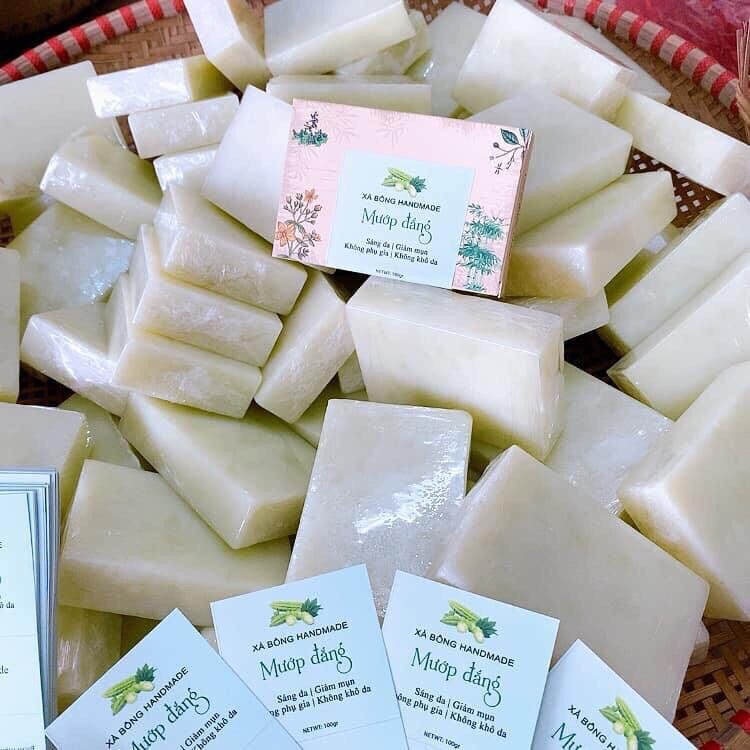 Xà Bông mướp đắng