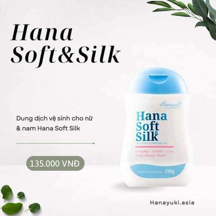 Dung Dịch Vệ Sinh Hanayuki - 150ml (Chính Hãng)