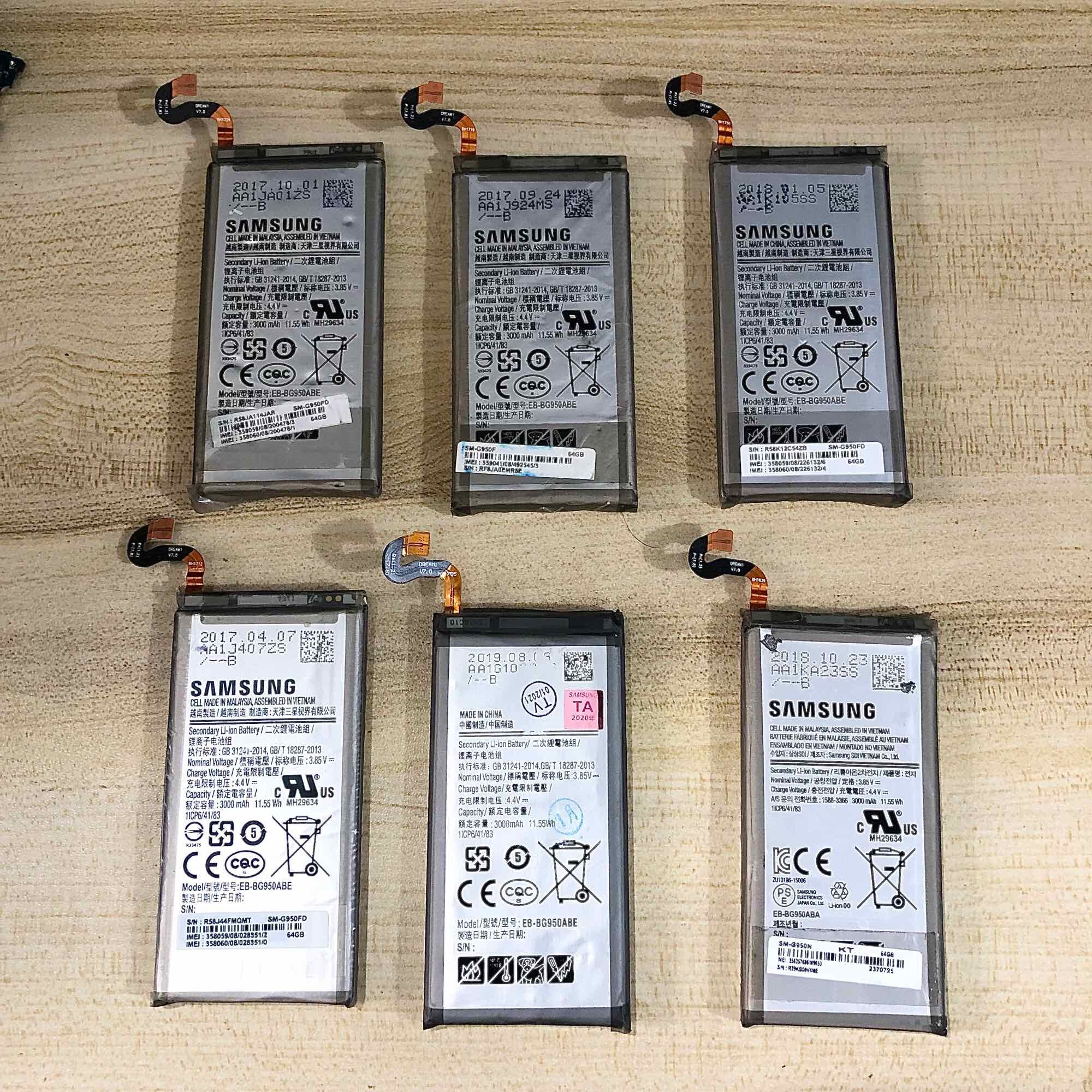 Pin Samsung Galaxy S8 (G950) Zin Hàng Cao Cấp