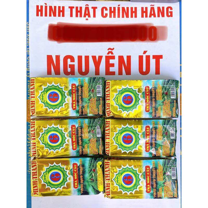 trà minh thành lốc 6 gói x 70g