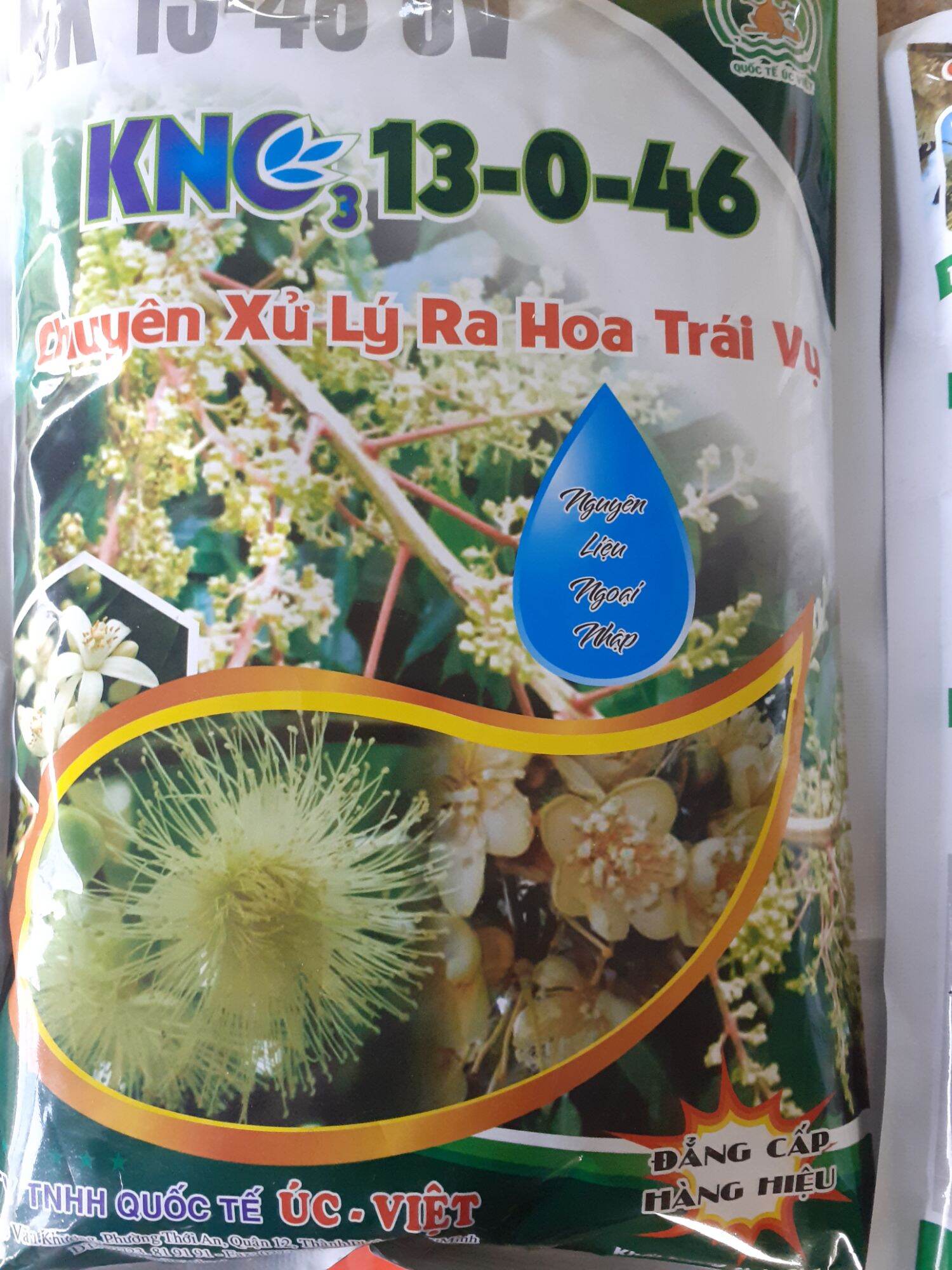 phân bón lá  13 0 46 - Kno3 Goi 2Kg