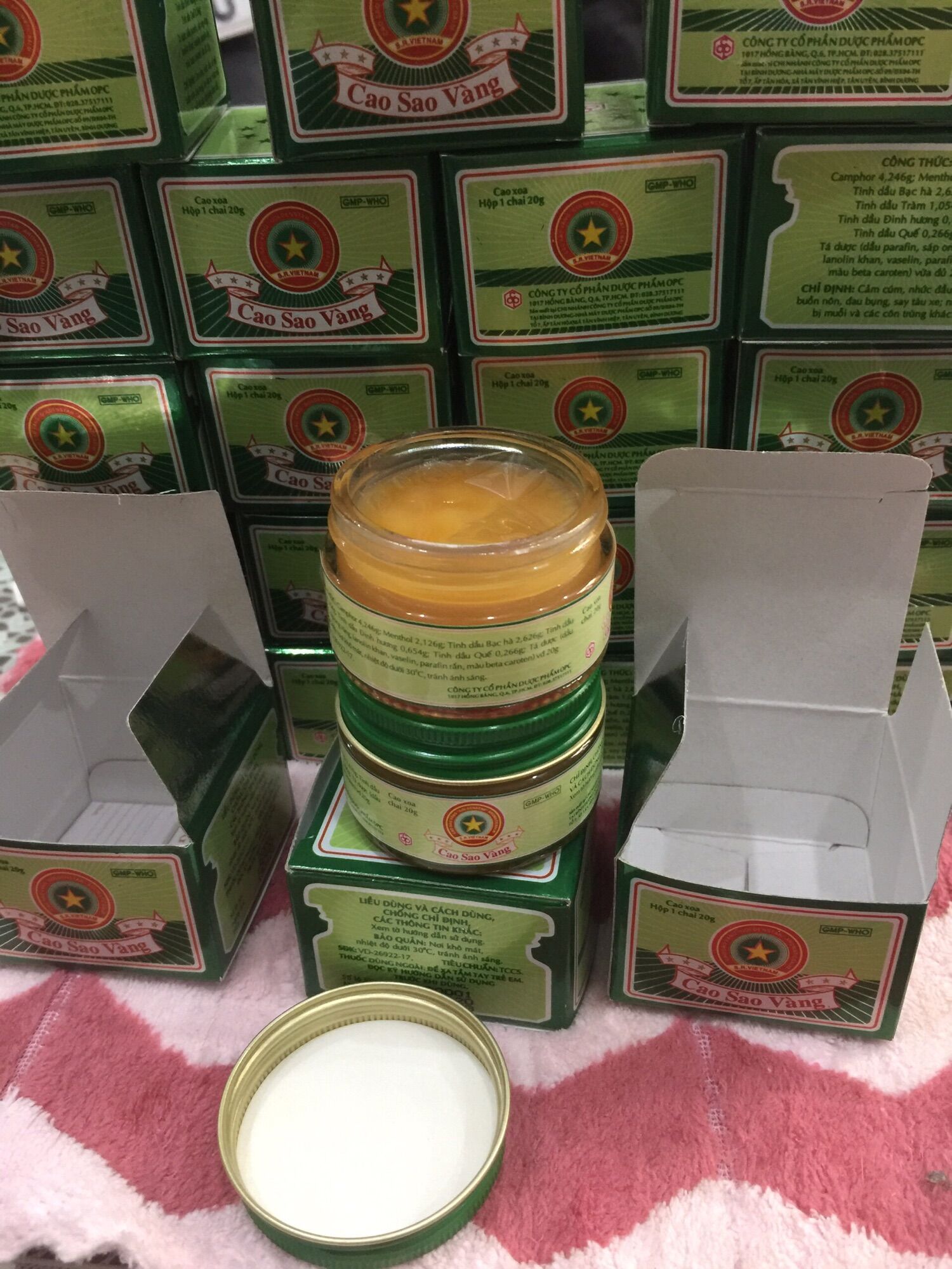 CAO SAO VÀNG 20G OPC
