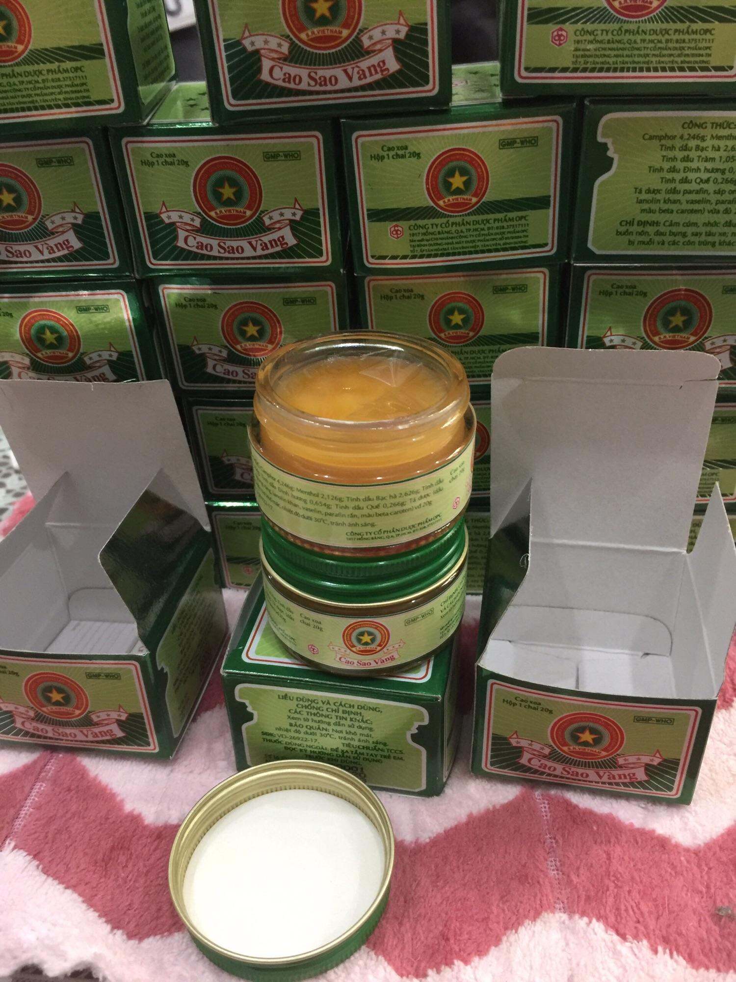 CAO SAO VÀNG 20G OPC