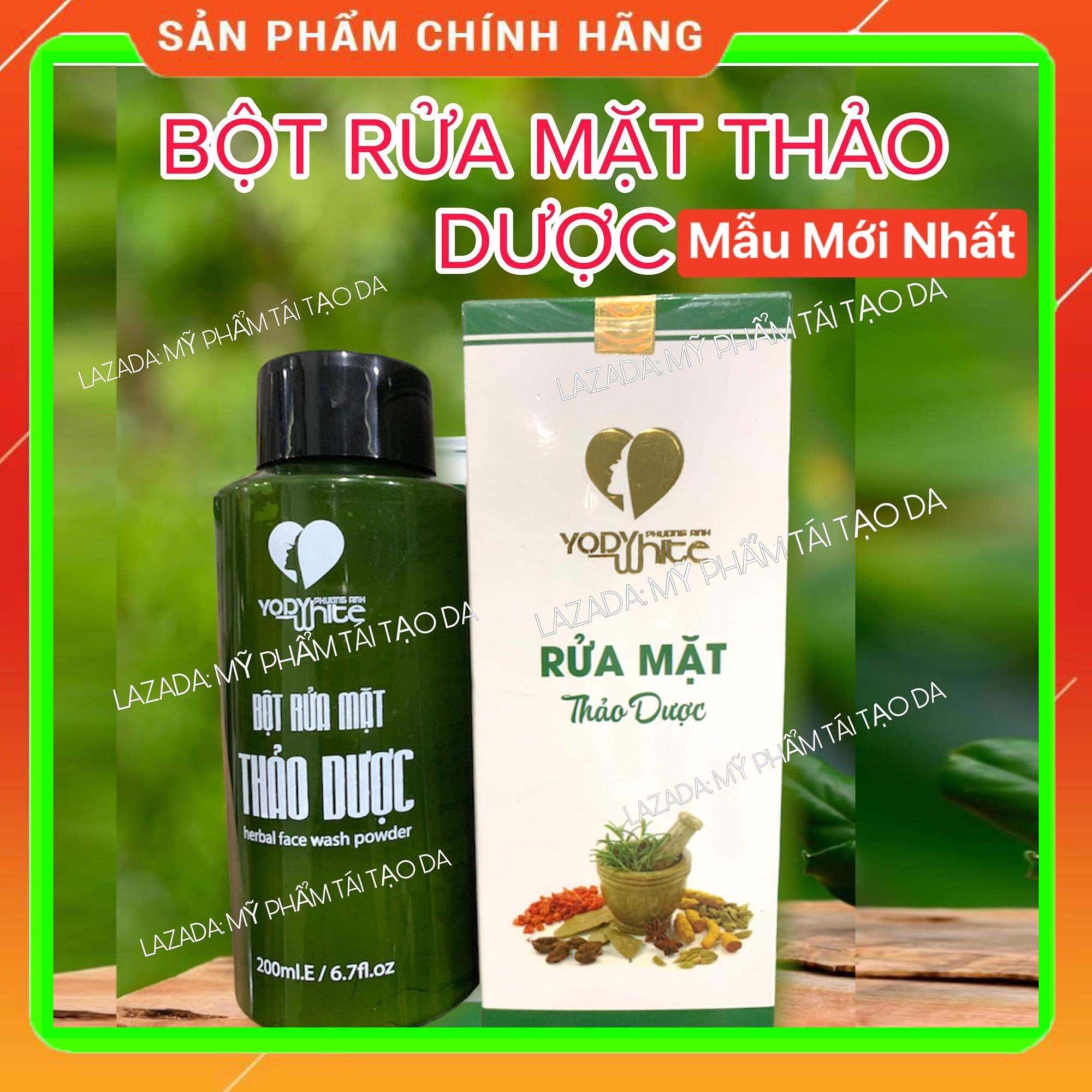 Bột Rửa Mặt Phương Anh[ MẪU MỚI]