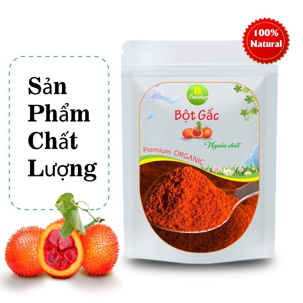 Bột gấc 100g nguyên chất