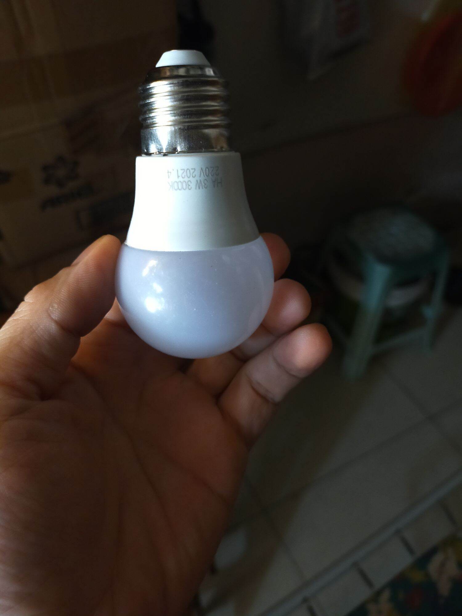 Bóng đèn led 3w các màu
