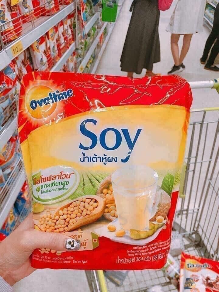 Sữa đậu nành Soy ovantine thái lan