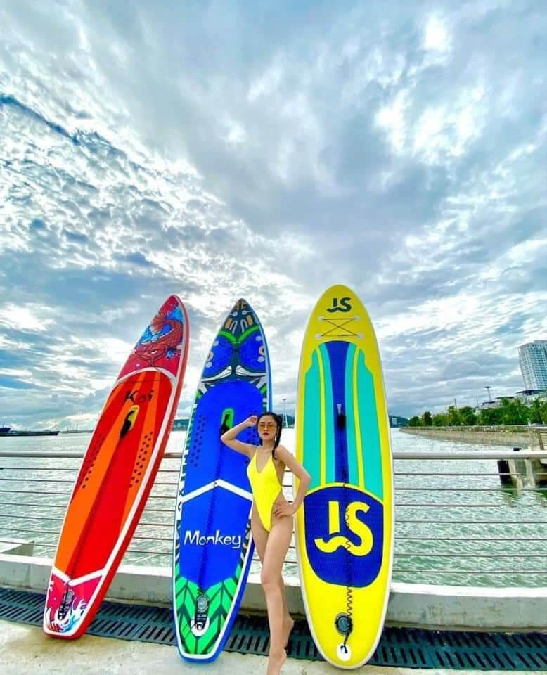 Sup Koi Funwater Ván chèo bơm hơi, ván chèo đứng
