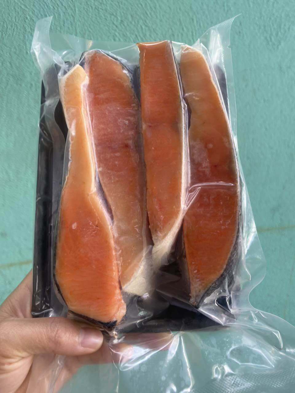Cá hồi phi lê 1kg (giao tphcm)