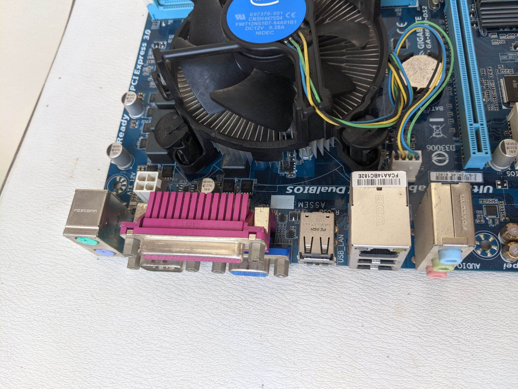 Combo main h61 các loại + chip g2020, g2030