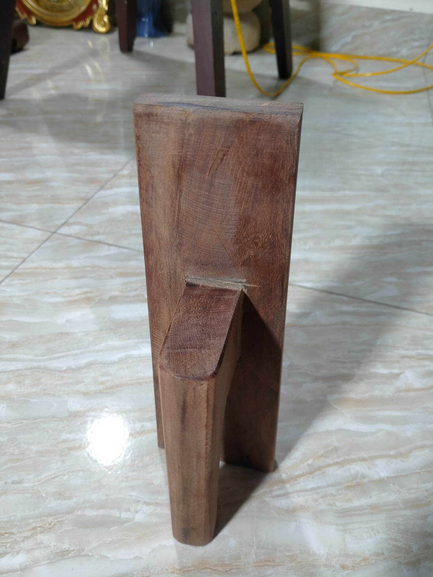 Bàn xoa chỉ phào gỗ lim ta lim cổ