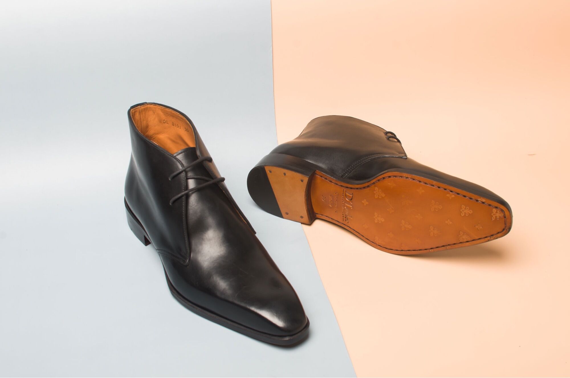 Giày Boot NamThương Hiệu Dleder Size 38 39 40 42(B 191 (DL))