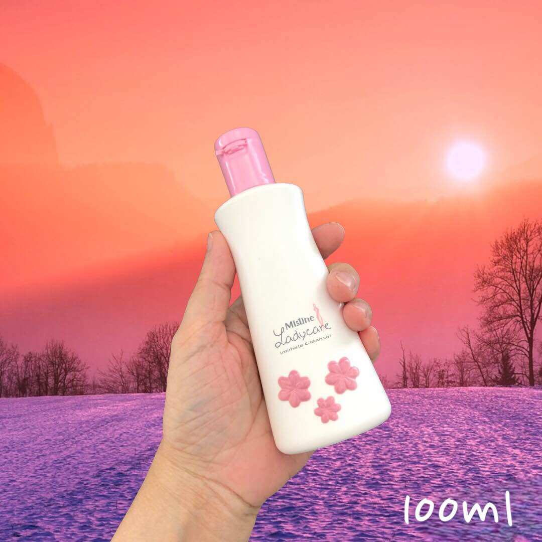 Dung dịch vệ sinh phụ nữ mistine lady care intimate cleanser - 100ml - lady gentle