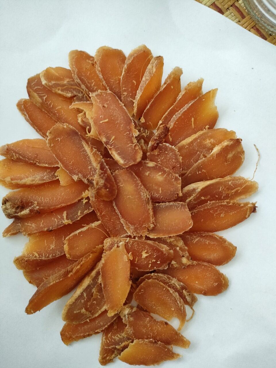 [Free Ship] 500G Hồng sâm Hàn Quốc sấy dẻo hảo hạng Ba Zen