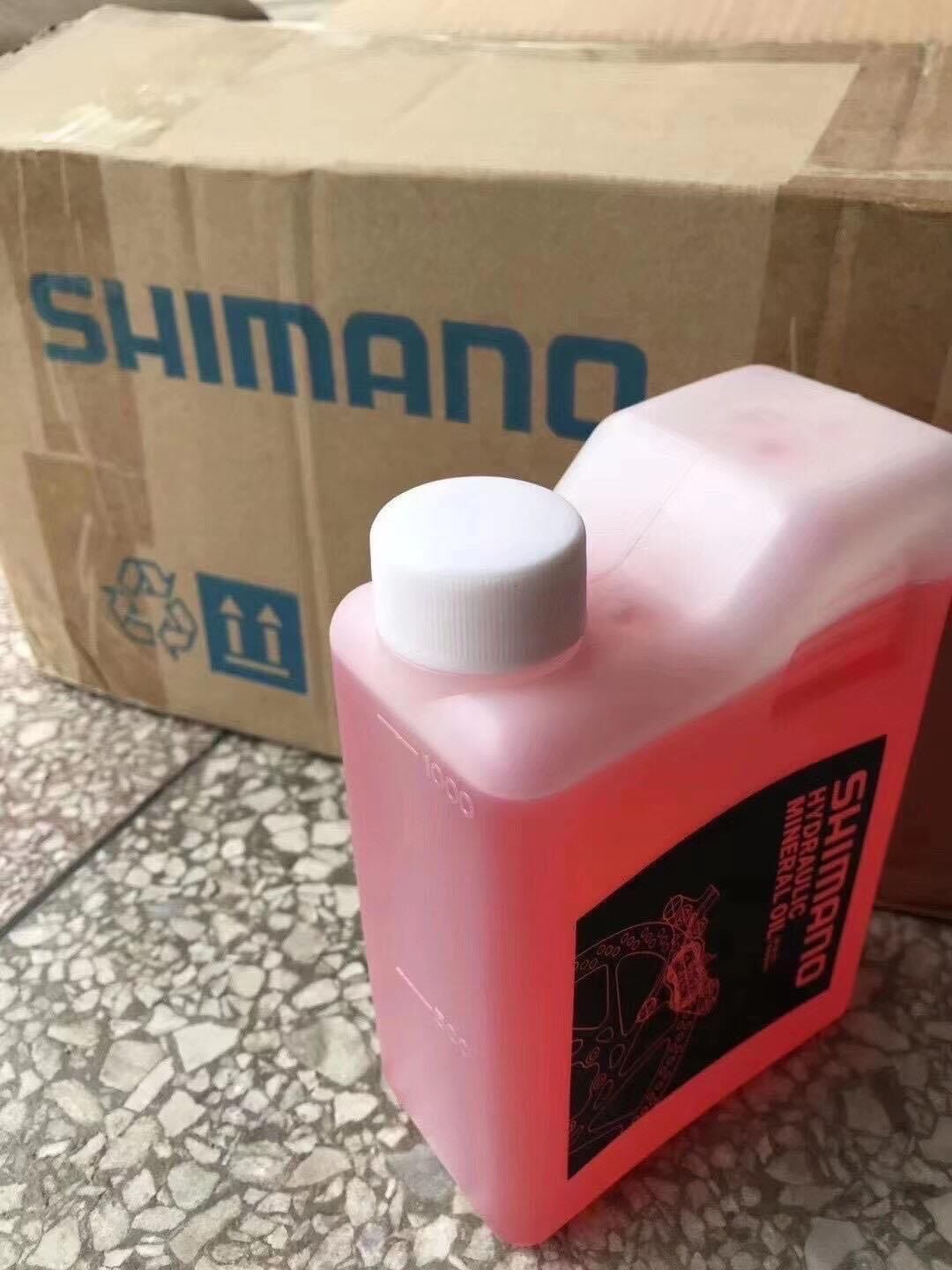 Dầu Thắng Dầu Phanh Xe Đạp SHIMANO 500ml, 1000ml