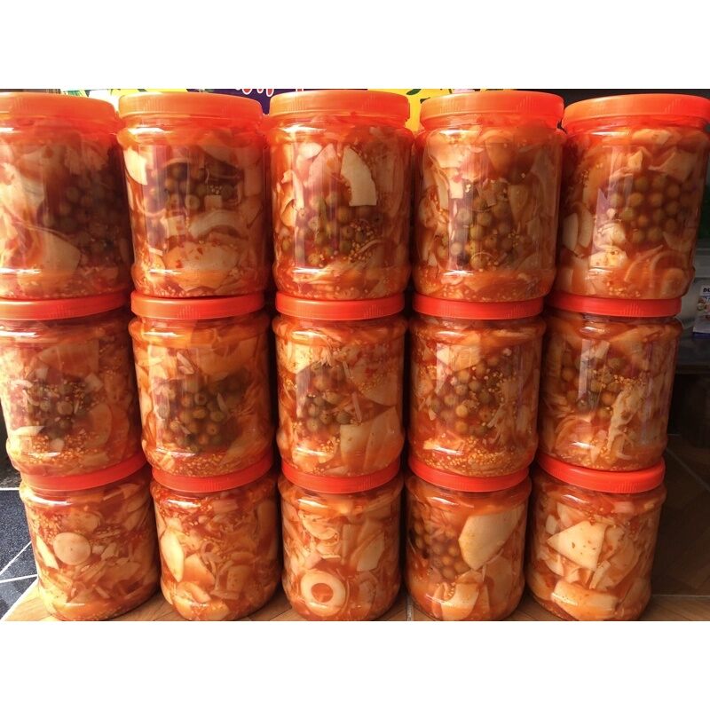 Măng ớt Ngâm Mắc Mật Lạng Sơn 1,5kg