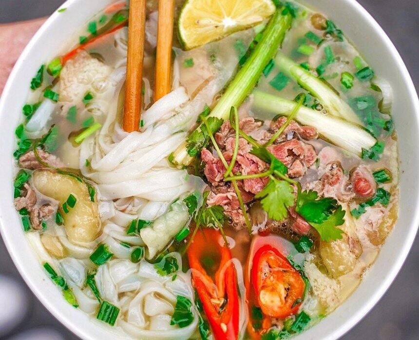 Bánh phở Rico (Xuất khẩu Nhật bản )túi 300g